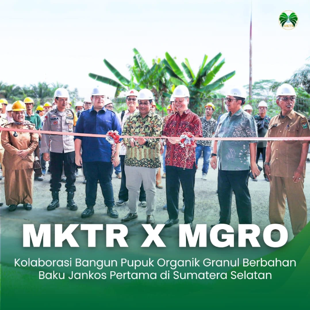 Kolaborasi MKTR X MGRO